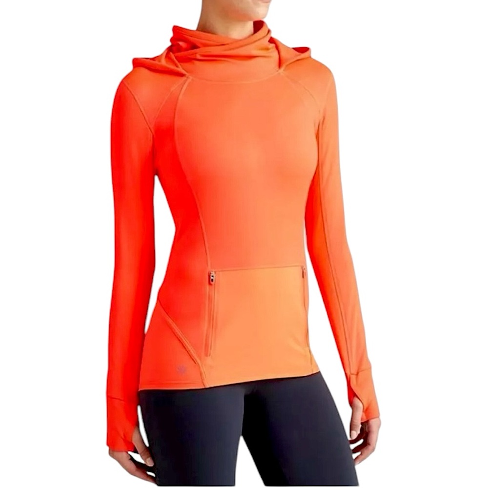 Athleta Plush Tech 3.0 Wrap Hoodie